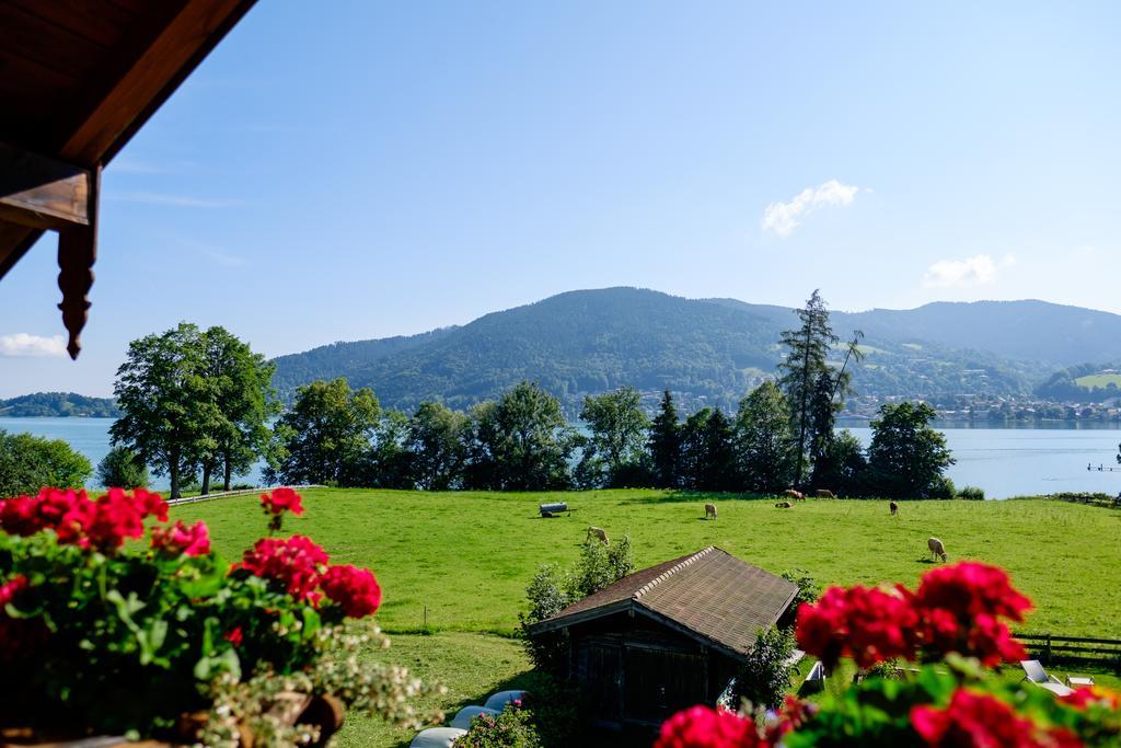 Christl Am Hotel Bad Wiessee